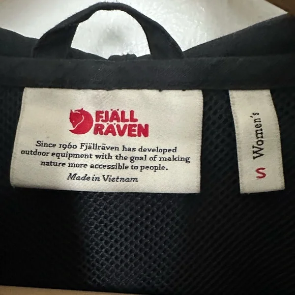 Fjallraven Abisko Hybrid Jacket Women’s Size S - Picture 3 of 4